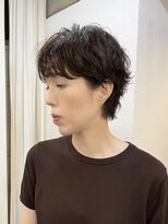 クオート(quoit) 大人マッシュショート×ナチュラルピンパーマ