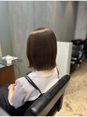 髪質改善 / 美髪矯正 / オリーブベージュ / ミルクベージュ