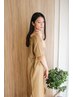 青柳限定【圧倒的艶感】カット＋髪質改善ストレート￥27500→25300
