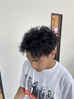 ブロッシー(blossy.)&nbsp;夏オススメ短髪ツイスパ10代20代30代