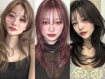 イリス 名古屋 名駅(Iris)の写真/[髪に個性をプラスして、周りと差をつける]ブリーチ講師経験のあるstylist多数在籍(名駅/ブリーチ/学割)