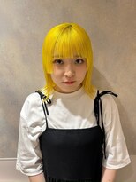フェイス 石川町 (FACE)&nbsp;イエローカラー/原色カラー/ハイトーンカラー/ダブルカラー