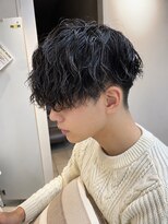 キャンバス バイ ネオリーブ 横浜西口(Canvas by neo.)&nbsp;横浜★ツイストスパイラルパーマシャドウパーマ