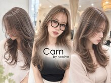 カムバイネオリーブ 溝の口店(Cam by neolive)の雰囲気（レイヤースタイルとハイライトカラーで大人可愛いデザイン☆）
