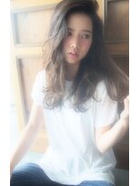 リマ(RIMA)&nbsp;【RIMA】HARUKI 外国人風☆無造作で柔らかな質感はパーマで＊