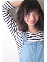 リアン(Lian) ウエットミディアムボブ