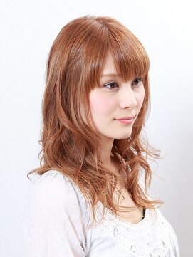 リム(re:mu) ゆるふわカールロング【十条 HAIR LOUNGE emu】