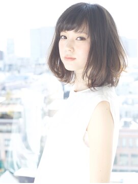 サンド 銀座(sand) sand銀座　大人女子におススメ　ゆるワンカールボブ