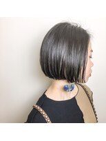 レイジーアワーズ(Lazy Hours)&nbsp;ツヤ感ワンレンボブ[天王寺/阿倍野]20代30代40代