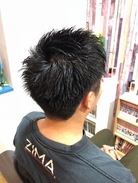 ヒマワリ(HIMAWARI) 2018 メンズスタイル 短髪 さわやかスタイル