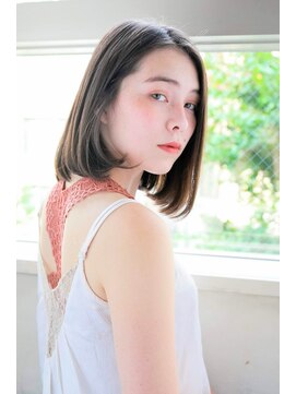 ルティア(Lutia) 大人かわいい 似合わせカット ブルージュ★★