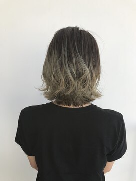 エイト マカビ 沖縄真嘉比店(EIGHT makabi) 【EIGHT 真嘉比】お客様スタイル_ブルージュ