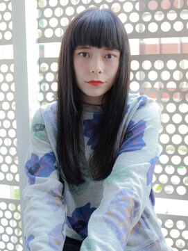 ルティア(Lutia) 大人かわいい モード 暗髪 ★★