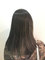 パティオン(PATIONN) ウィービングで透明感を出しつつ極力ダメージレスを目指して!