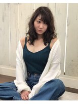 サンチャサロン(sancha salon) ふんわりパーマ