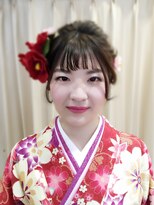 ヘアーアミューズ パール(Hair Amuse) 卒業式ヘアメイク