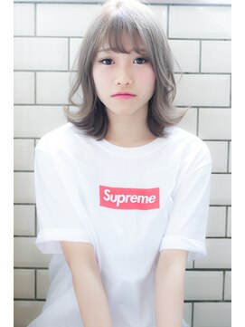 エイト 福岡天神店(EIGHT fukuoka) 【EIGHT new hair style】とろみ外はねボブ★