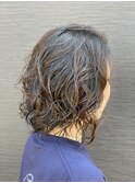 【Green room 佐藤】ウェットランダムパーマ