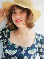 《AWESOME》ラフウェーブ×小顔ブランジュ♪