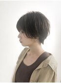 ソフトブリーチ×ふんわりショート/熊田佳奈子