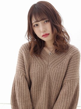 ソファ ヘア 仙台(Sofa) ★巻き巻きフェミニン★ 【Sofa仙台/髪質改善/oggiotto】