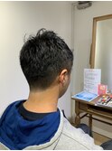メンズベリーショート