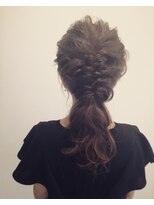 プラタナス 国分寺南口店(PLATANUS)&nbsp;ふわふわローポニーアレンジ♪