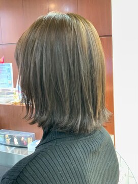 クオリス 赤塚店(QUALIS) 【QUALIS】外ハネボブ