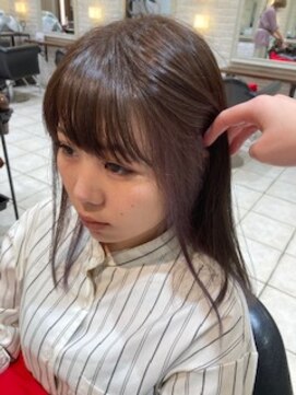 ルグランシャトー(Le grand chateau) インナーカラーピンク ストレート