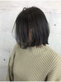 【ＣＡＰＡ teriha 宮本まどか】ダークアッシュ×外ハネボブ