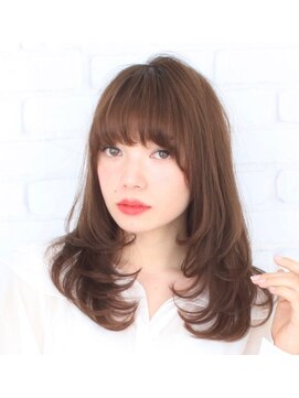 ヘアープレゼンツ 立川店(Hair Present's) 大きめゆるふわカール
