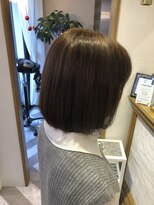 ロンドアベニール 北千住(Lond avenir)&nbsp;namie  ナチュラル小顔ワンレンボブ
