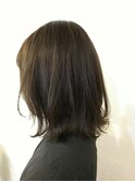 毛先まくだけで可愛いレイヤースタイル    ヤマモト