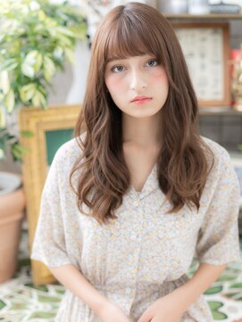 カバーヘアアンドスパ ブリス 浦和(COVER HAIR&SPA bliss) ■エアリーウェーブ外国人風ロング109★浦和20代30代40代