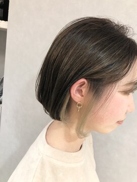 ヘアースタジオ ゼン(hair studio Zen) イヤリングカラー