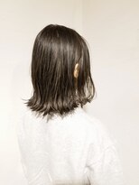 ローグ ヘアー 金町店(Rogue HAIR) ローグ金町美容室(TAKA)アッシュブラウンハイライトAラインボブ