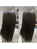 髪質改善ストレート