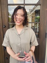 トネリコ(toneriko)&nbsp;ボブパーマ