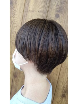 ベースヘアー(BASE hair) スッキリショート