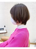 【morio】札幌ショート大人かわいい丸みショートボブ