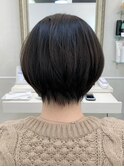 育毛美髪コース×ショートスタイル[水戸/髪質改善/ヘッドスパ]