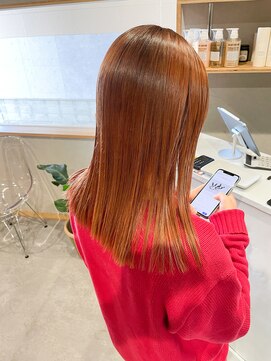 ニュウニュウ(NIU NIU) オレンジベージュカラー♪