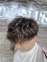 ロワジール(Loisirs)&nbsp;ソフトツイストスパイラルパーマツーブロックショート