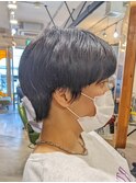 吉祥寺】ベリーショート オン眉 ショートカット マッシュ