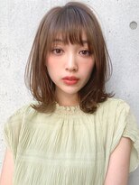 リヤン 表参道(lyann) ＊くびれヘアデザインカラーアースカラー似合わせカット