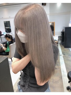 ジゼル(GiseL) ミルクティーベージュダブルカラーインナーカラーケアブリーチ