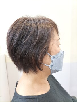 サンクスヘアー(Thanks hair) Thanks  hair       ショートボブ