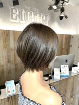 エイト 池袋店(EIGHT ikebukuro)&nbsp;前下がりショート