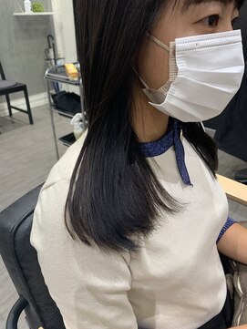 ココット 京橋店(cocotte) イヤリングブルーブラックカラー