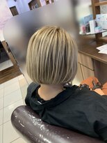 ヘアークリアー 獨協大学前店 ブロンドベージュ